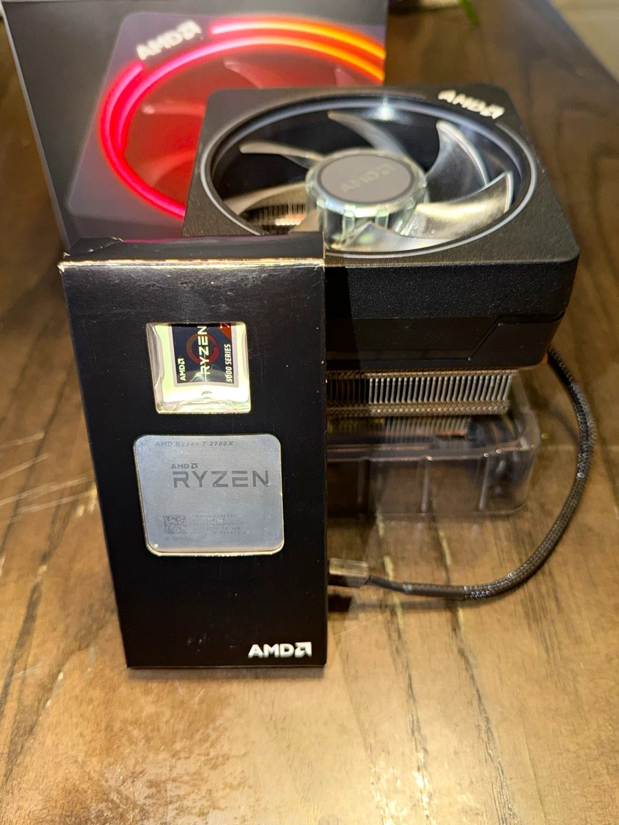 AMD Ryzen 7 2700X Computer Processors for sale | eBay