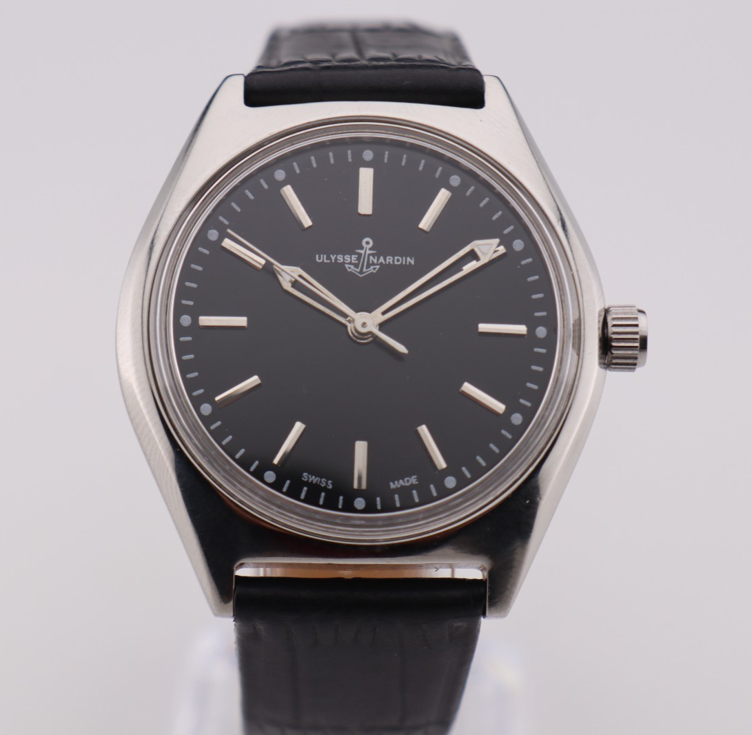 Vintage Refurbished Ulysse Nardin 17J Manual Wind Swiss Men's Watch