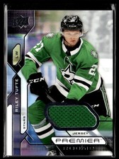 2021-22 Upper Deck Premier Jersey Riley Tufte Dallas Stars #134