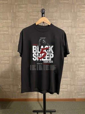 Caskey Black Sheep 5 Tour live Black Unisex S-5XL Shirt OM355