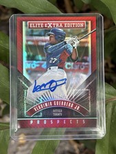 2015 Panini Elite Vladimir Guerrero Jr. #169 Prospects Autographs  (AU) (RC) 