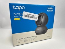 Tapo C201 Pan/Tilt Security Camera 1080P Baby Pet Monitor Black