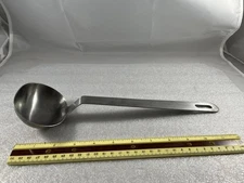 Chefmate Dipper Ladle Soup Stainless Steel 12”