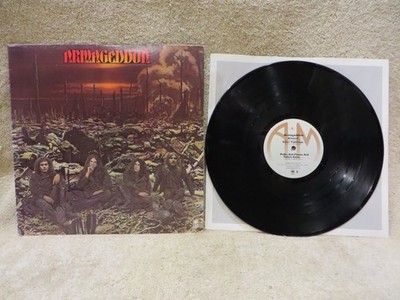 Armageddon Armageddon 12'' LP Vinyl Record 33 RPM Rock A&M 1975 SP-4513 -VG+
