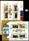 / BULGARIA - FDC+BOOKLET - PAINTING, AVIO, RUSSIA