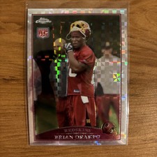2009 Topps Chrome Xfractors #TC127 Brian Orakpo Rookie Redskins