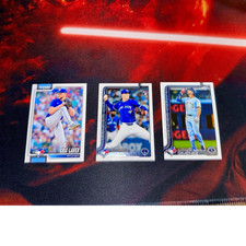 Topps Toronto Blue Jays MLB Trading Card Lot 3 Cards 2024-2025 