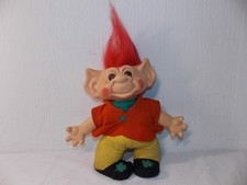 VINTAGE SCANDIA HOUSE / DAM LEPRECHAUN TROLL DOLL 11"