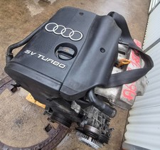 Motor Audi A6 4B Passat A4 1,8 Turbo 110kw AEB 162tkm gepr&uuml;ftes Ersatzteil aus D