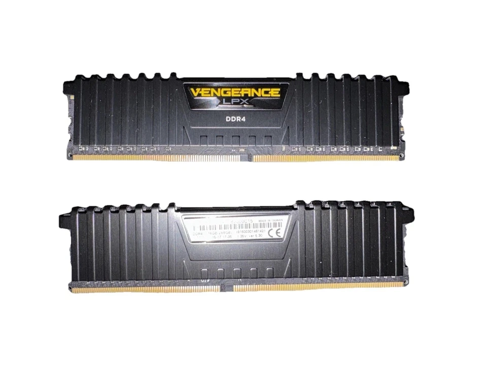 Corsair Vengeance LPX 16GB DDR4-3000 DIMM, 2x 8192MB, Schwarz - Bild 2 von 2
