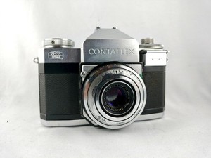 ✮ Zeiss Ikon Contaflex Spiegelreflexkamera Bastler Defekt Ersatzteilspender ✅