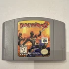 Electro Brain Corp. Dual Heroes Nintendo 64 1998 T Rated NTSC-U/C US Release