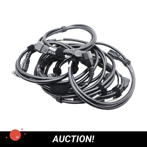 14x YUNG LI YC-12 YP-32 15A 250V Power Extension Cable for Server