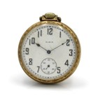 1910-1923 Elgin 12s-16s 7J-15J 43-48mm Open Face Pocket Watch Lot of 3 #WB5246-1 — photo 4