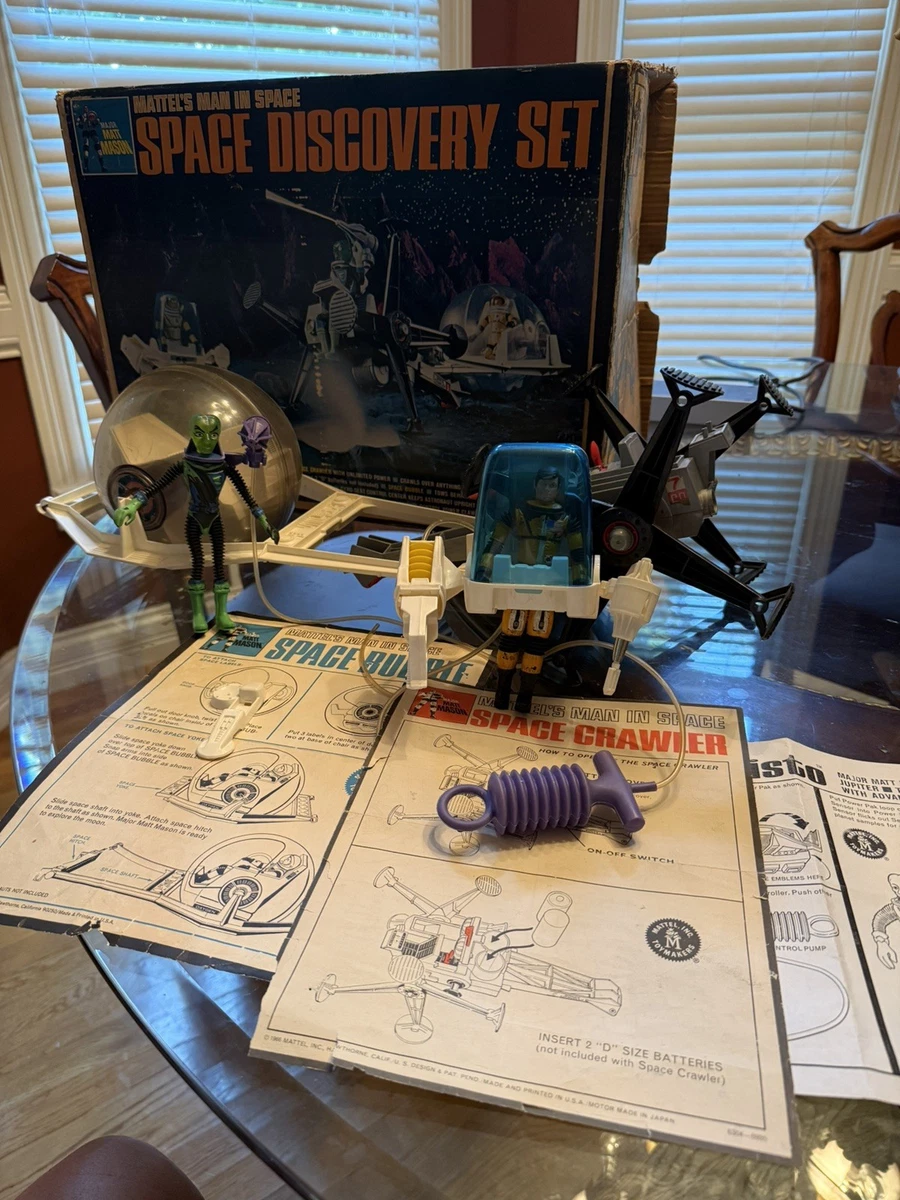 Major Matt Mason Toy for sale | eBay