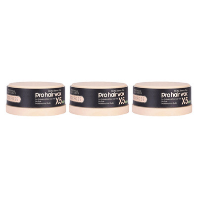 Morfose Matte Xtreme Style X5 Pro Haarwachs 150ml Starker Halt Matt Look 3 Stück
