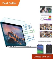 2-Pack Anti Blue Light Matte Screen Protector for MacBook Pro 15 2016-2019 