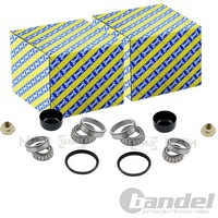 2X SNR RADLAGER-SATZ Hinten Passend FÜR Renault Trafic Links+Rechts | R140.56