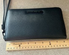 Steve Madden Black Wristlet