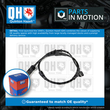 Brake Pad Wear Indicator Sensor fits MINI CLUBMAN COOPER F54 2.0D Rear 2014 on