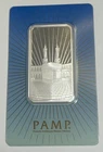 Pamp Suisse Religious Series "Mecca" 1 oz .999 Silver Art Bar In Assay VERY RARE