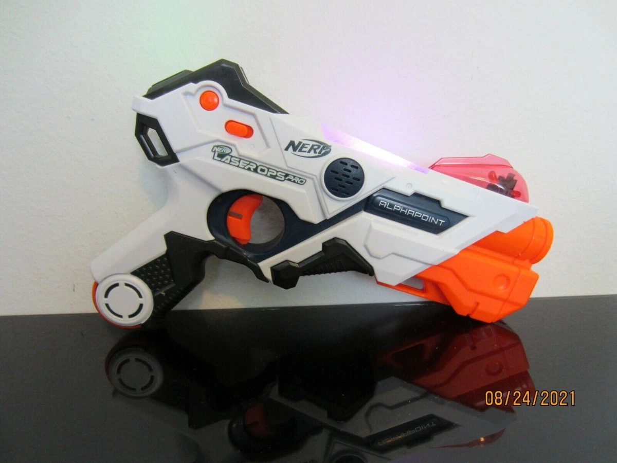 Nerf Laser Ops Laserops Pro Alphapoint Laser Tag Gun 201 eBay