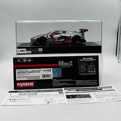 Kyosho Mini-z Body ASC MR04W-MM CHEVROLET® CORVETTE® C8.R