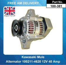 Alternator For Kawasaki KAF 950 MULE 3010 DIESEL 4X4 953CC  2003 -2008