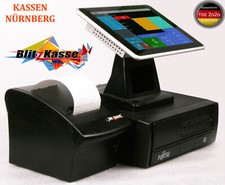 10" Handel Kasse, Imbiss Salon Kiosk Kasse, TSE-konform DSFinV-K  Konform