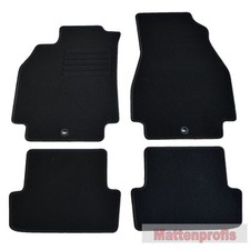 Mattenprofis Velours Fußmatten für Renault Megane 2 II Kombi ab Bj. 2002 - 2008 