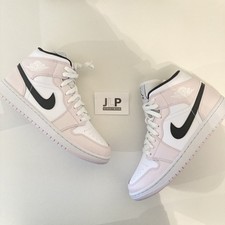 Size UK 6 - Jordan 1 Mid Barely Rose for sale online | eBay