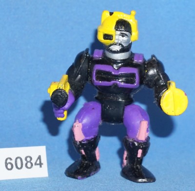 Z-Bots KROBAR Copbots Series 1, 1992 Vintage 2'' Figure #5