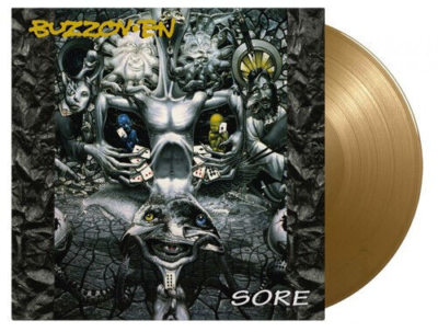 NEW Buzzoven 2x Lp Limited Ed SORE 180g Gold Colored Vinyl Crowbar