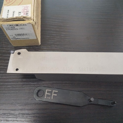 Tungaloy ETER2525-4T25 Groove Holder With Box - Picture 3 of 5