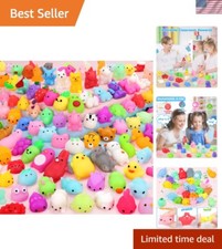 75Pcs Kawaii Mochi Squishies Toys   Perfect for Classroom Prizes  Party Favors