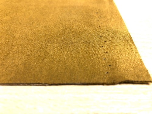 60% OFF! WARWICK FAB MATADOR TAN BROWN ALACANTARA SUEDE TYPE UPHOLSTERY FABRIC - Picture 5 of 5