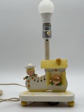 Vintage Young Designs Nursery Lamp  Nightlight Old Woman Who Lived in a Shoe