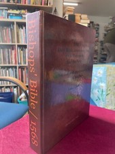 The Holy Bible, conteyning the Olde Testament and the Newe ... Anno 1568