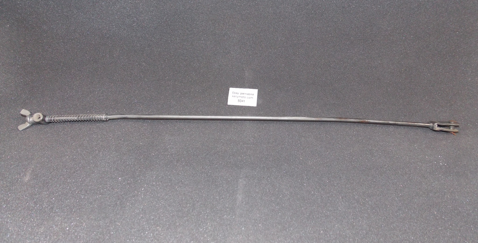 OEM YAMAHA 1976 YZ400 REAR WHEEL BRAKE PEDAL CONNECTING ROD LINK eBay