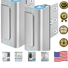 Enhanced Safety Door Latch - Ideal for Women, Elderly, and Increased Security