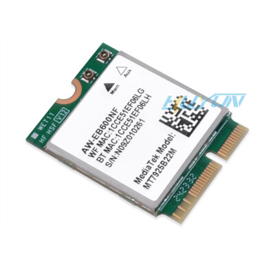 NEW card of M.2 NGFF WiFi 7 with built - in antenna and MTK7925
