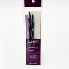 KNIT PICKS Options SHORT Interchangeable Tip Majestic Wood US 10.75 7.00 mm 