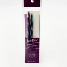 KNIT PICKS Options SHORT Interchangeable Tip Majestic Wood US 10.75 (7.00 mm)