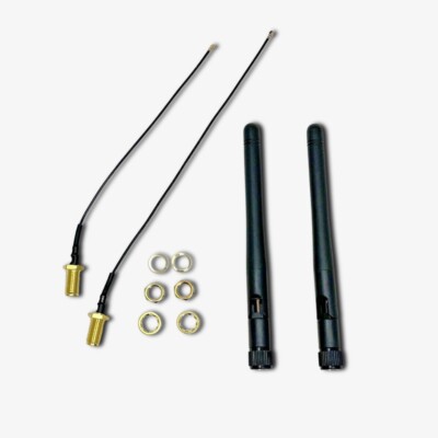 HP 814176-001 Ersatz externes Wireless Kabel Kit 400 600 705 800 G2 Mini PC