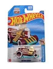2025 Hot Wheels Birthday Burner #143 Cherry Red TREASURE HUNT