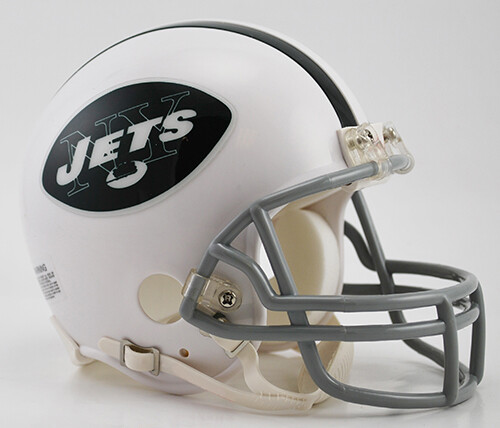 New York Jets 1965-77 Throwback Riddell Mini Helmet