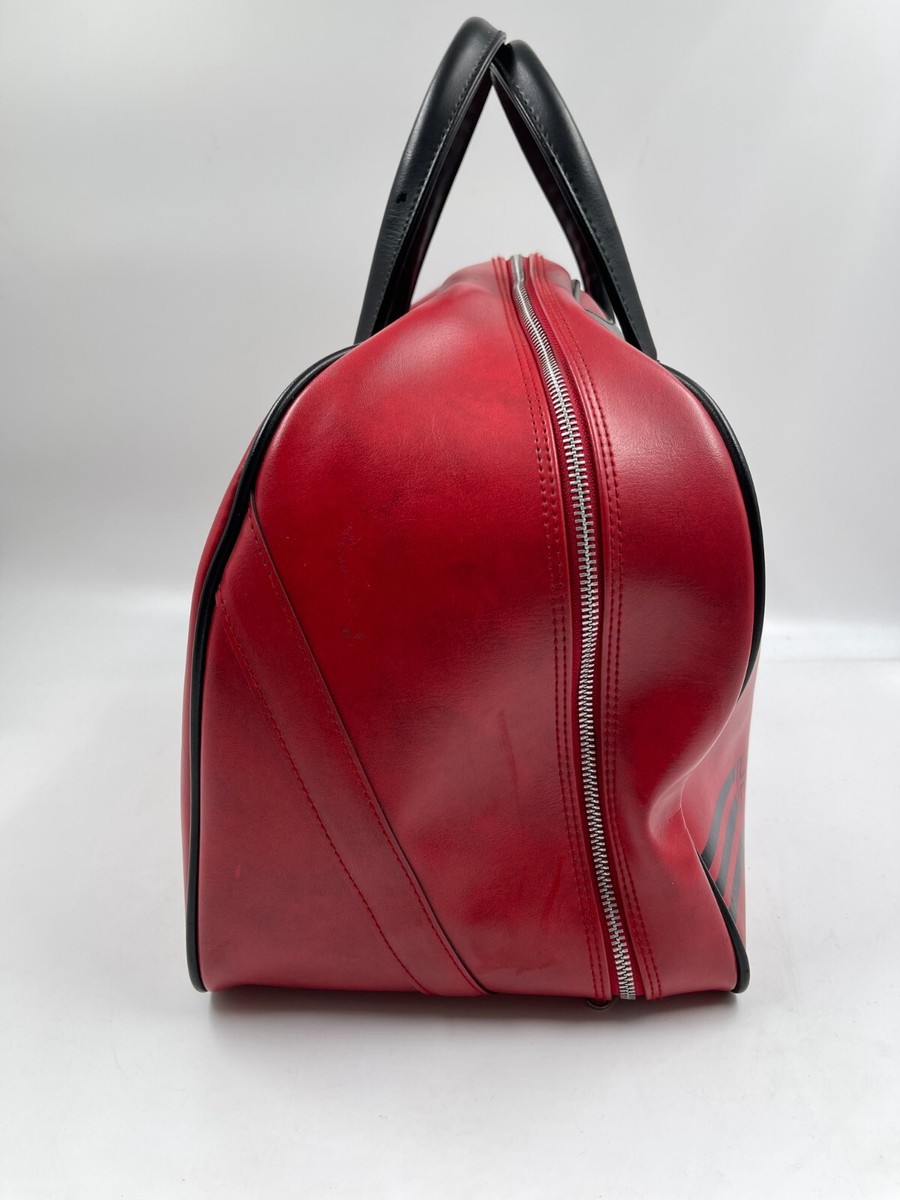 Vintage Red Bowling Bag Single Ball Hight Sport Japan | eBay Vintage Red Bowling Bag Single Ball Hight Sport Japan | eBay