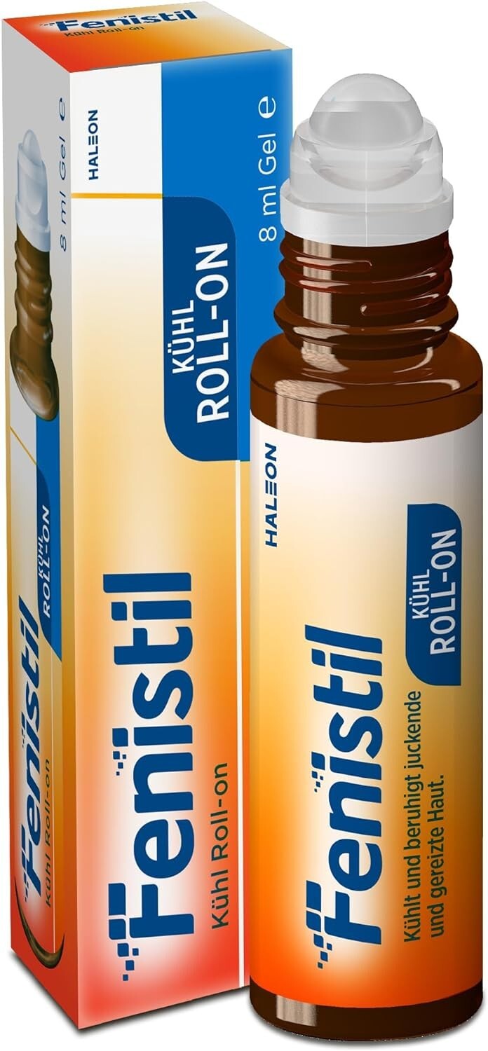 Fenistil Kühl Roll-on, Kosmetikum beruhigt bei Insektenstichen 8 ml
