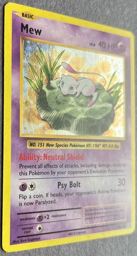Mewtwo EX XY107 + Mew 53/108 Pokémon Karten - Lightly Played / Moderated Played - Bild 8 von 9