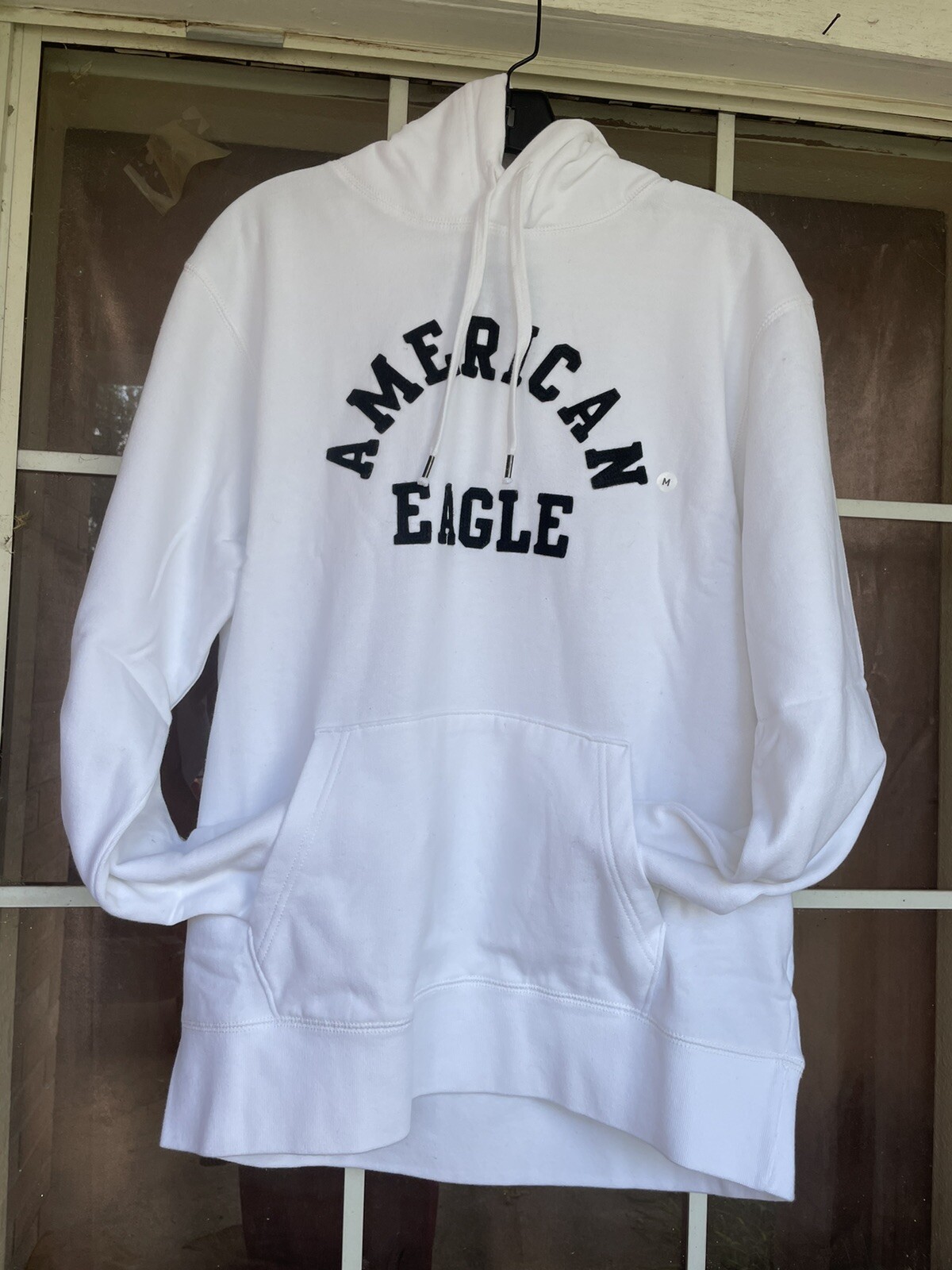 white american eagle sweatshirt